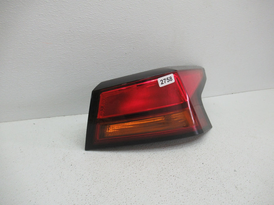 2019-2021 NISSAN ALTIMA REAR RIGHT PASSENGER SIDE TAIL LIGHT STOP BRAKE LAMP OEM