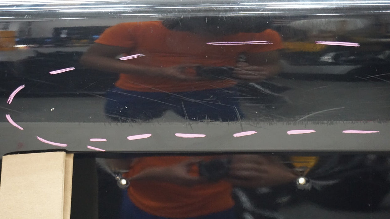 2015-2021 DODGE CHALLENGER REAR BUMPER COVER OEM 15 16 17 18 19 20 21 5LM22TRMAE