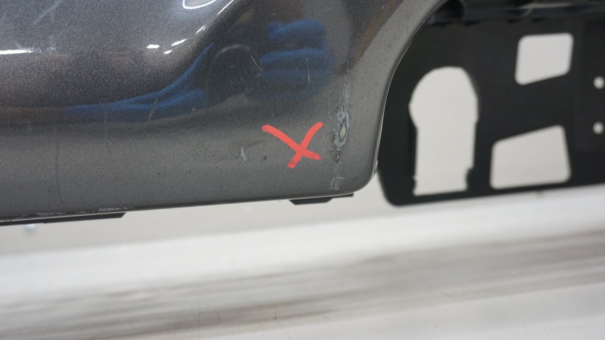 2019-2022 DODGE RAM 1500 PICKUP REAR METAL BUMPER COVER PANEL OEM 68451020AA