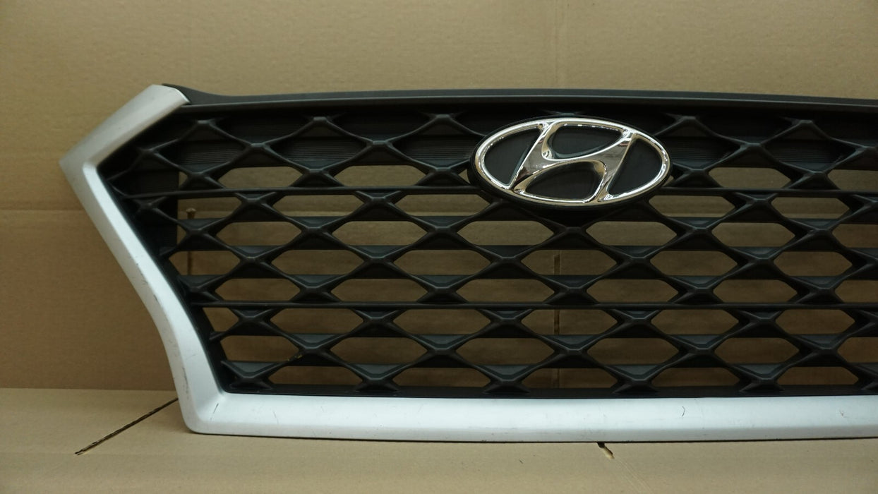 2019-2021 HYUNDAI TUCSON FRONT UPPER GRILL GRILLE OEM 86351-D3500 19 20 21