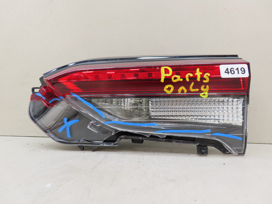 2019-2021 TOYOTA RAV4 LED REAR RIGHT RH INNER TAIL LIGHT OEM PARTS ONLY