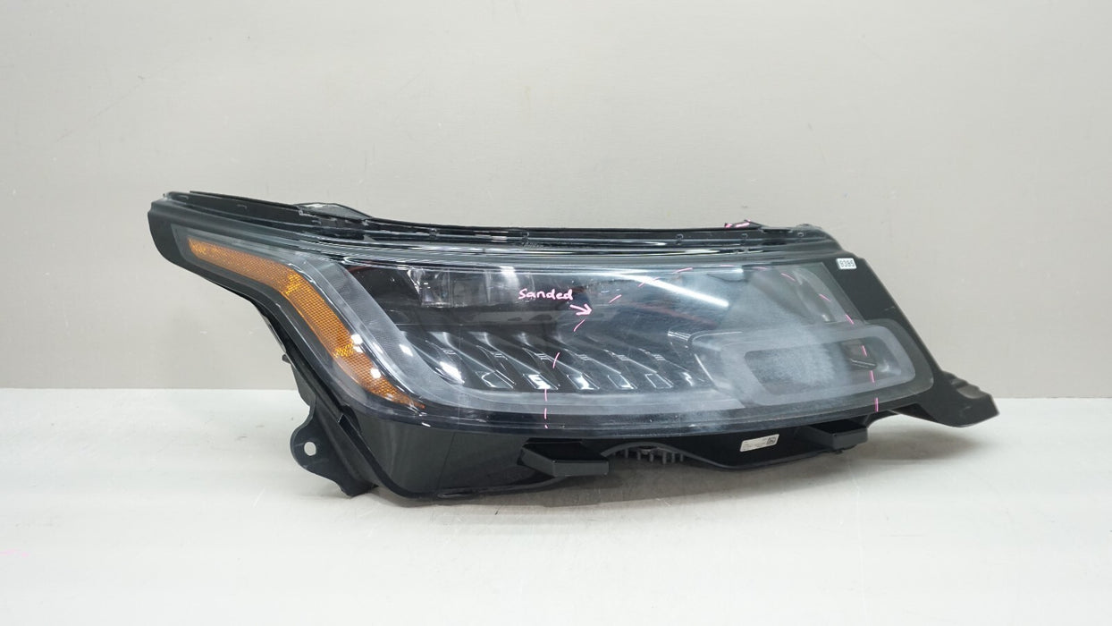 2018-2022 RANGE ROVER SPORT L494 RIGHT SIDE HEADLIGHT LED OEM JK62-13W029