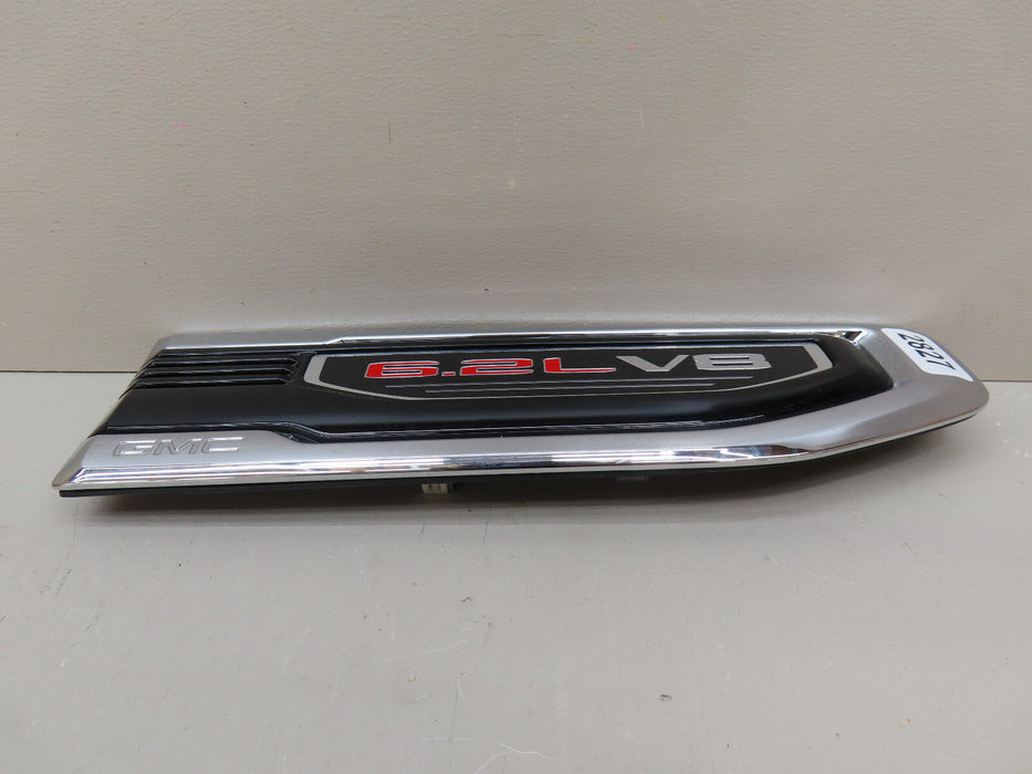 2019-2022 GMC SIERRA 1500 FENDER VENT FRONT RIGHT PASSENGER SIDE OEM 84431323