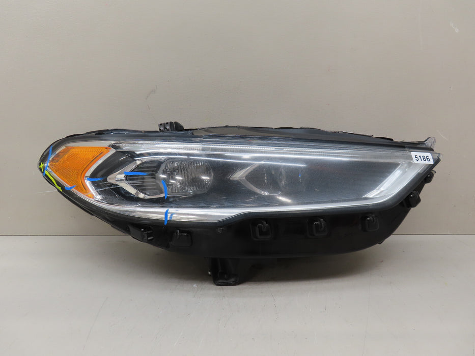2017-2020 FORD FUSION RIGHT PASSENGER SIDE HEADLIGHT FULL LED OEM HS73-13E015-AG