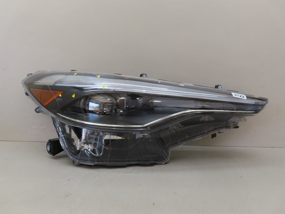 2022-2024 TOYOTA COROLLA CROSS RIGHT PASSENGER SIDE HEADLIGHT LED OEM