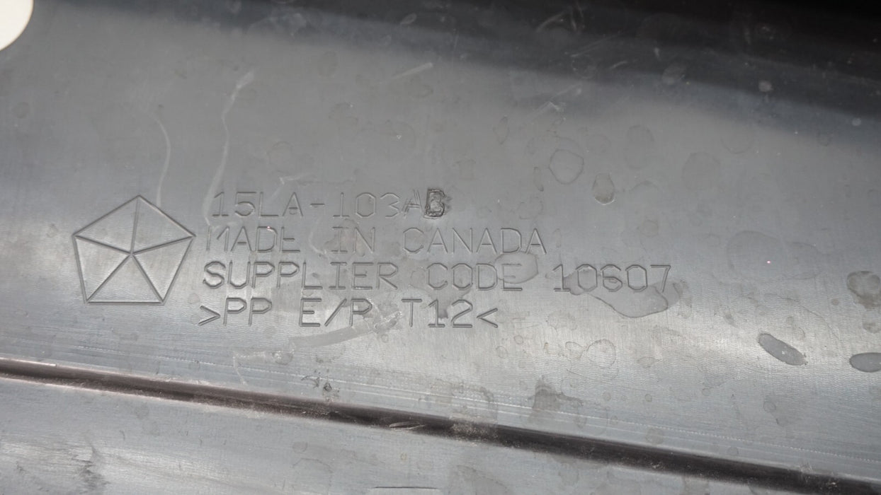 2015-2021 DODGE CHALLENGER SRT8 FRONT LOWER BUMPER COVER SPOILER OEM 15LA-103AB