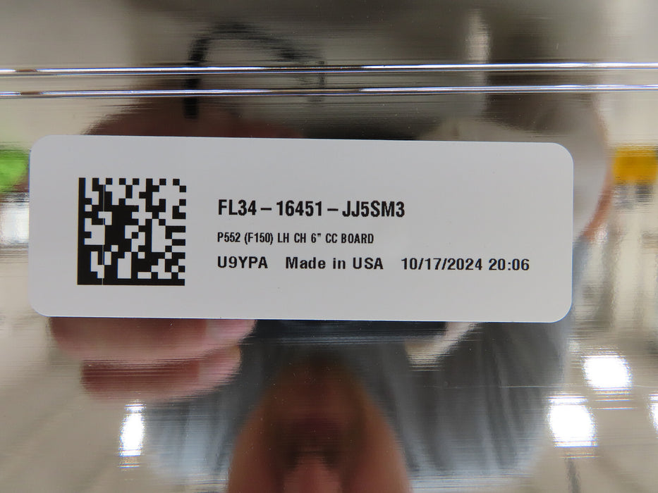 2015-2025 FORD F150 F-150 6" LEFT DRIVER SIDE RUNNING BOARD OEM