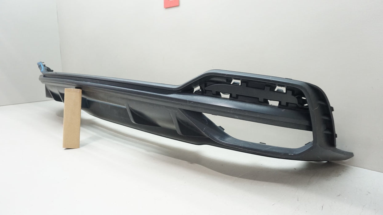 2019-2021 AUDI Q3 S-LINE REAR LOWER BUMPER COVER DIFFUSER VALANCE OEM 83A807568B