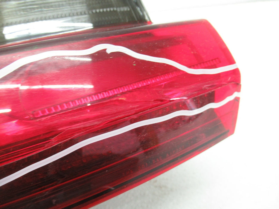 2019-2021 BMW X4 G02 REAR LEFT DRIVER SIDE OUTER TAIL LIGHT LED LAMP OEM