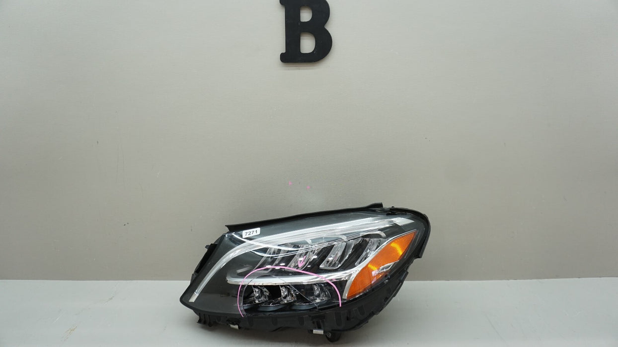 2019-2021 MERCEDES-BENZ FRONT LEFT DRIVERS SIDE HEADLIGHT LED OEM 2020