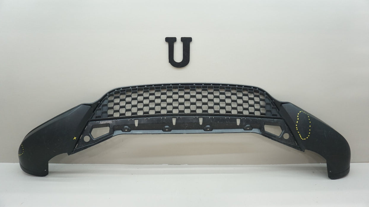 2012-2018 VOLKSWAGEN TIGUAN FRONT LOWER BUMPER COVER VALANCE OEM 5N0805903K