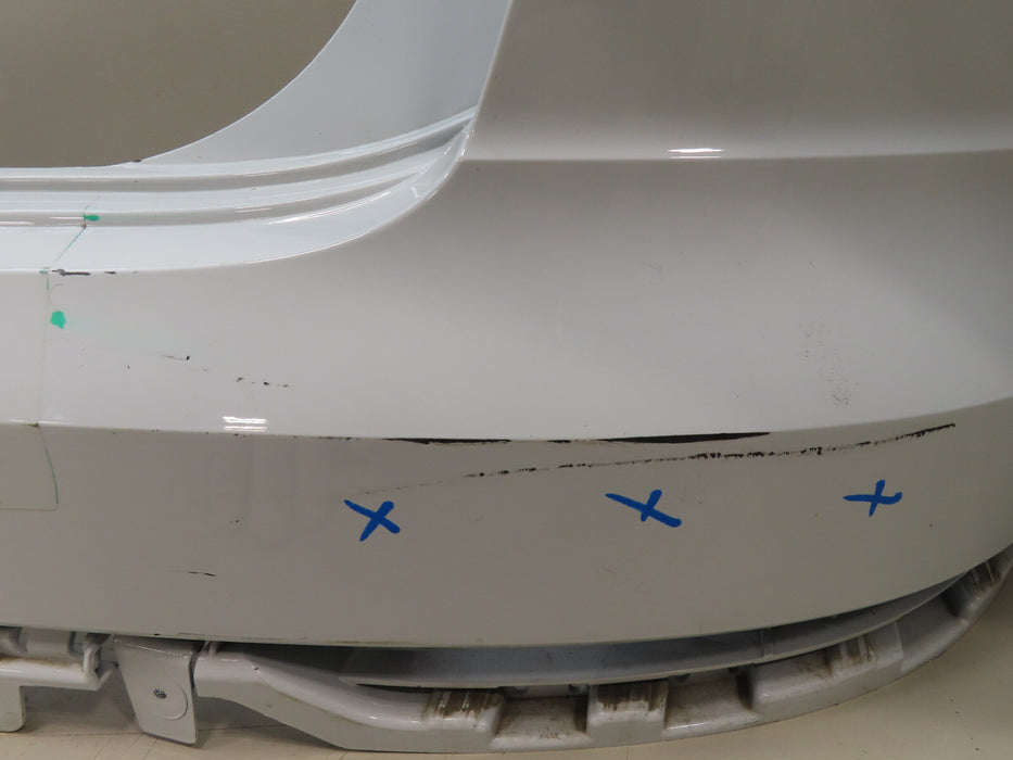 2019-2022 AUDI Q8 REAR UPPER BUMPER COVER OEM 4M8807511