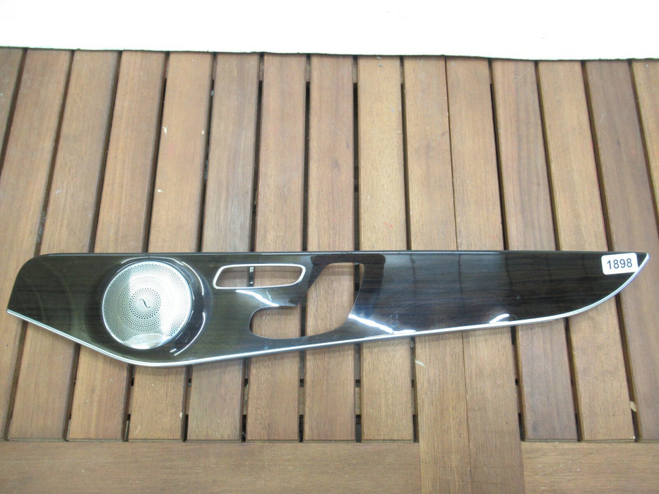 2015-2020 MERCEDES C300 FRONT RIGHT PASSENGER DOOR SPEAKER COVER TRIM PANEL OEM