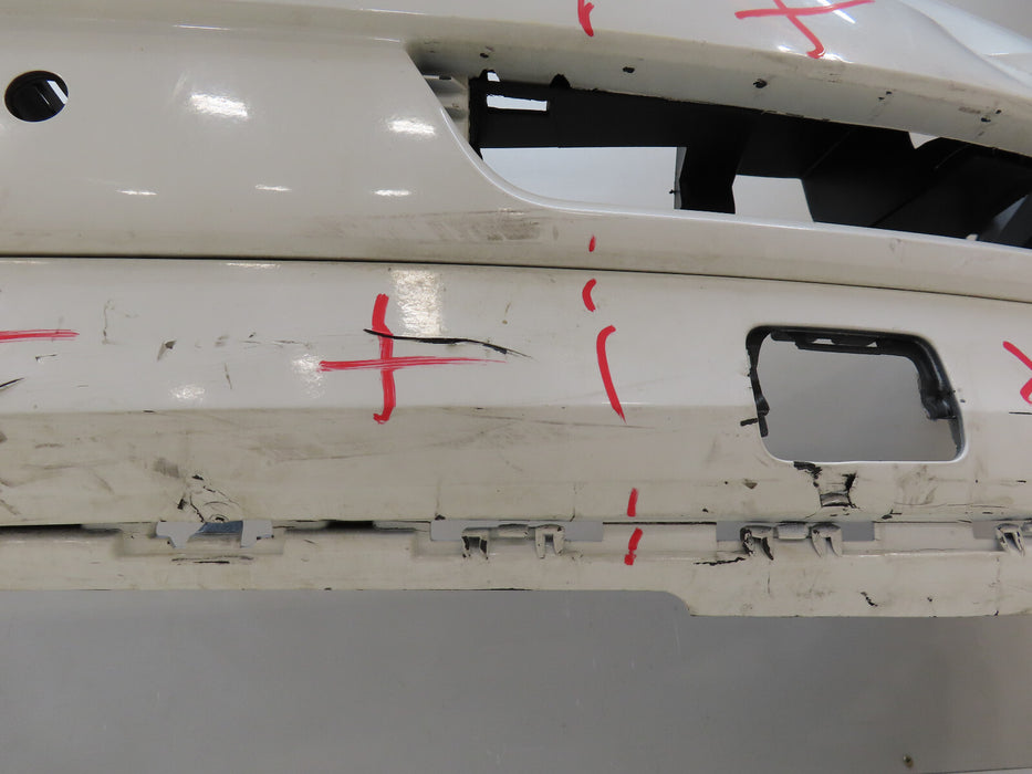 2016 2017 2018 AUDI Q3 REAR UPPER/MIDDLE BUMPER COVER OEM 8U0.807.385.C