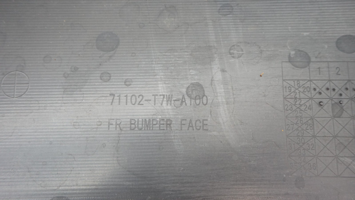 2019-2022 HONDA HR-V HRV FRONT LOWER BUMPER COVER VALANCE PANEL OEM 71102T7WA100