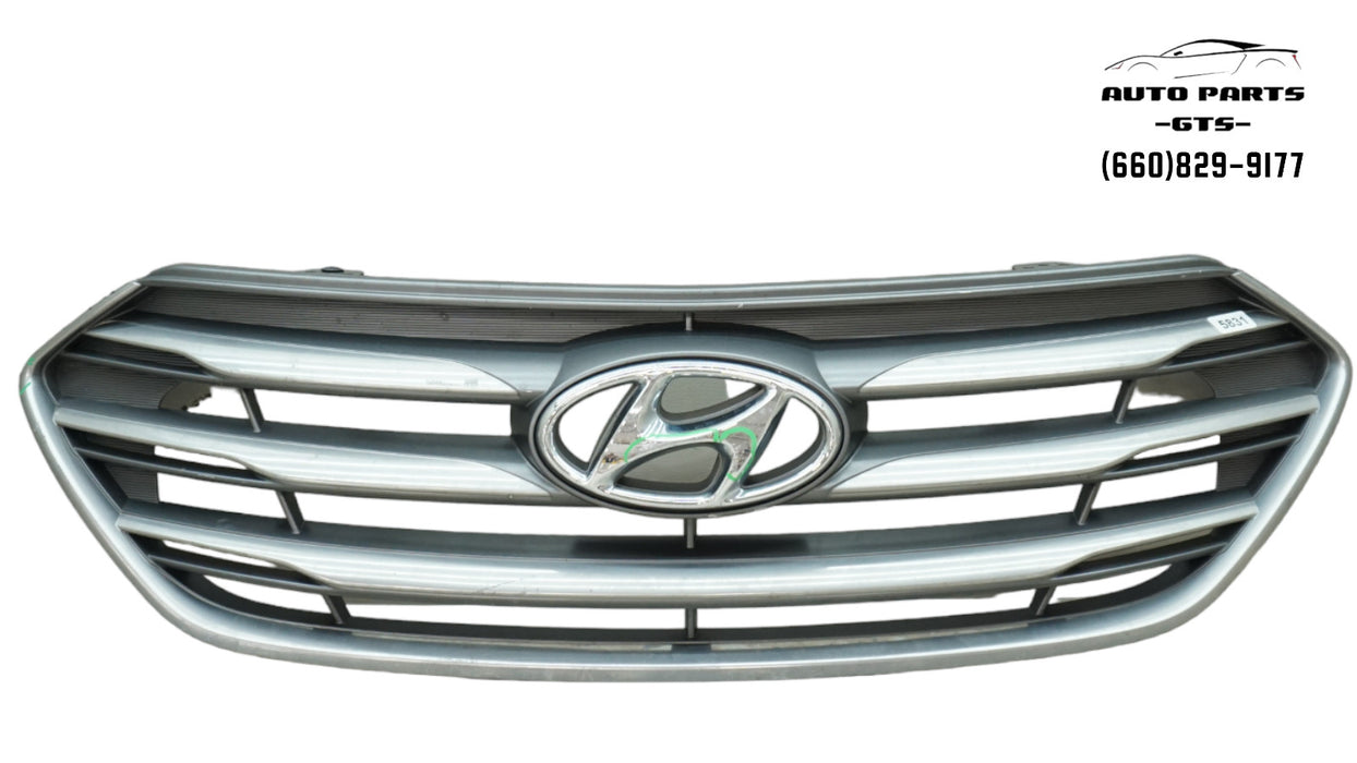 2017-2018 HYUNDAI SANTA FE FRONT BUMPER CENTER GRILL GRILLE OEM 86351-4Z500