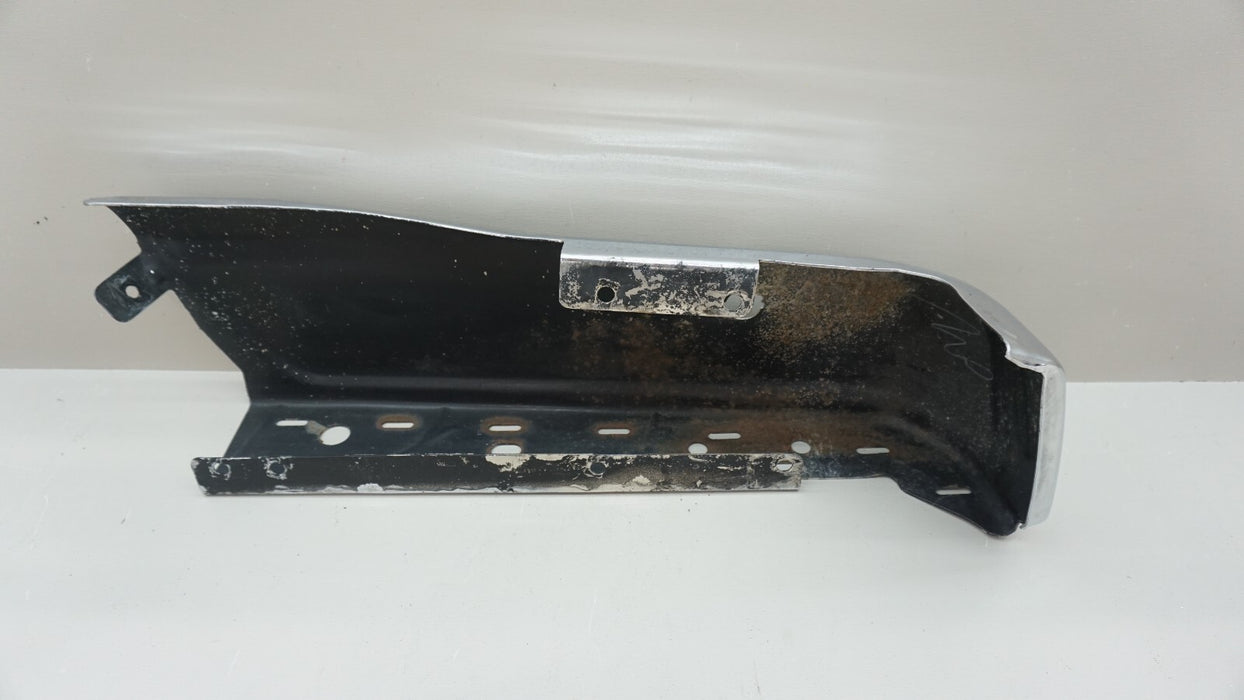 2015-2018 FORD F150 F-150 RH RIGHT PASSENGER SIDE BUMPER END CAP OEM FL3417F838