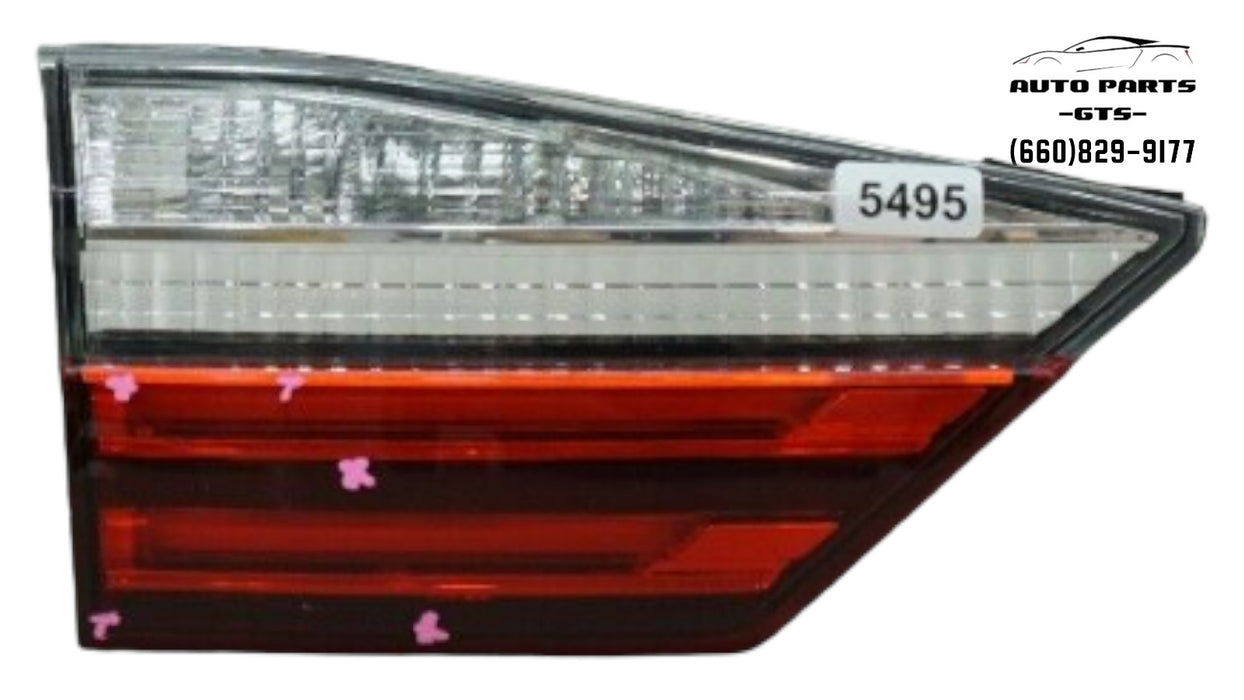 2017-2018 LEXUS ES300H ES350 REAR LEFT DRIVER SIDE INNER TAIL LIGHT LAMP OEM