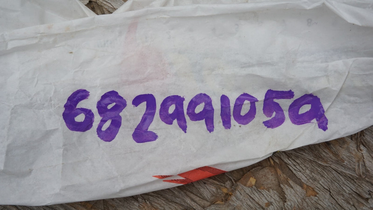 2019-2022 DODGE RAM 1500 REAR LOWER BUMPER PLASTIC SHELL COVER PANEL FACTORY OEM