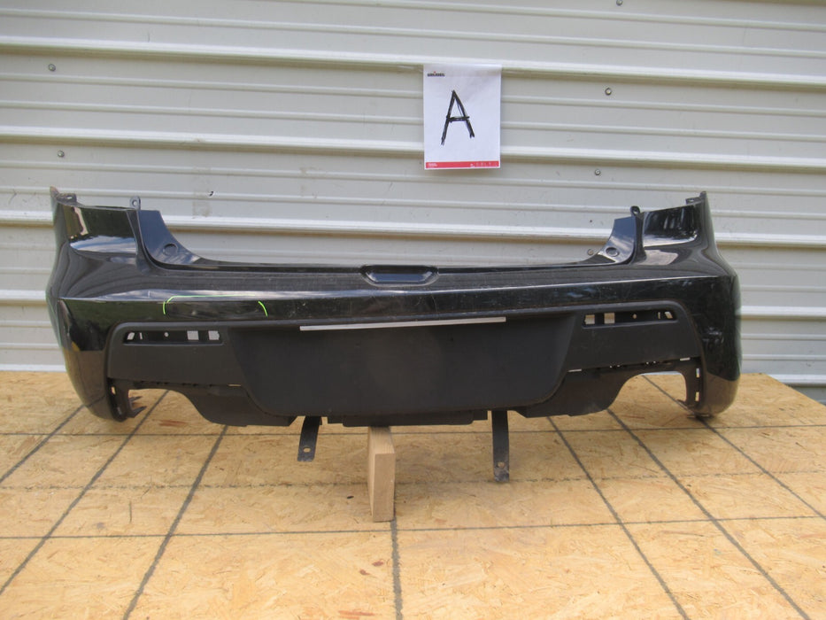 2010-2013 MAZDA 3 REAR BUMPER COVER PANEL PLASTIC 10 11 12 13 AFTERMARKET