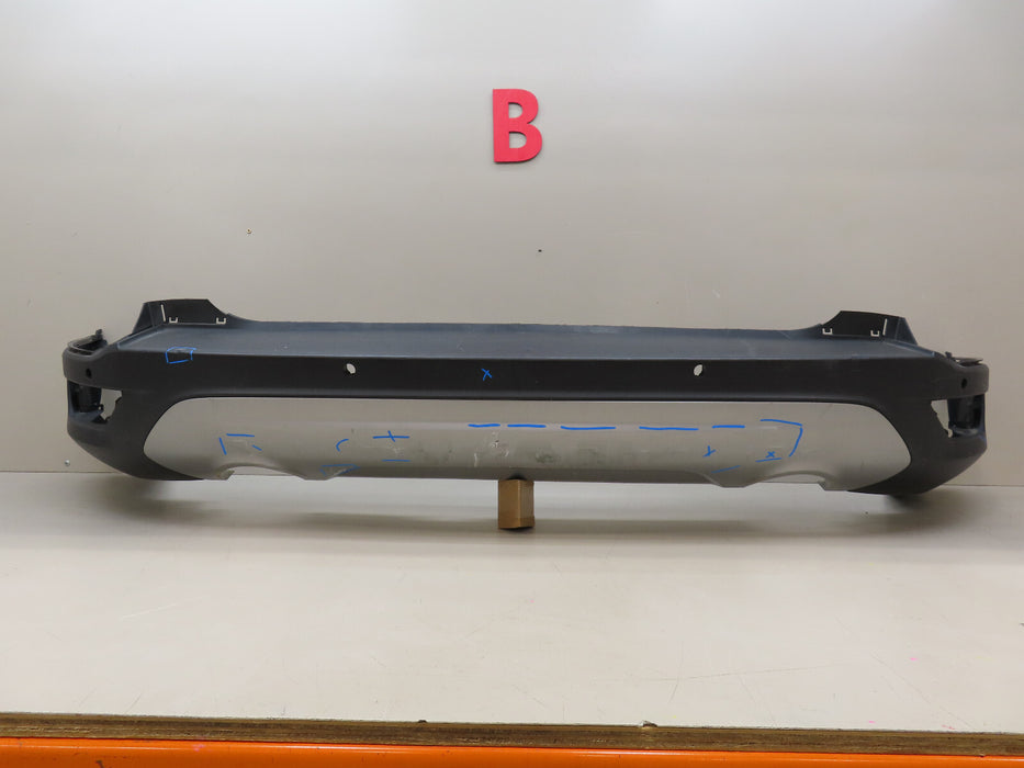 2013-2019 FORD ESCAPE BASE REAR BUMPER COVER PANEL OEM GJ54-17D781