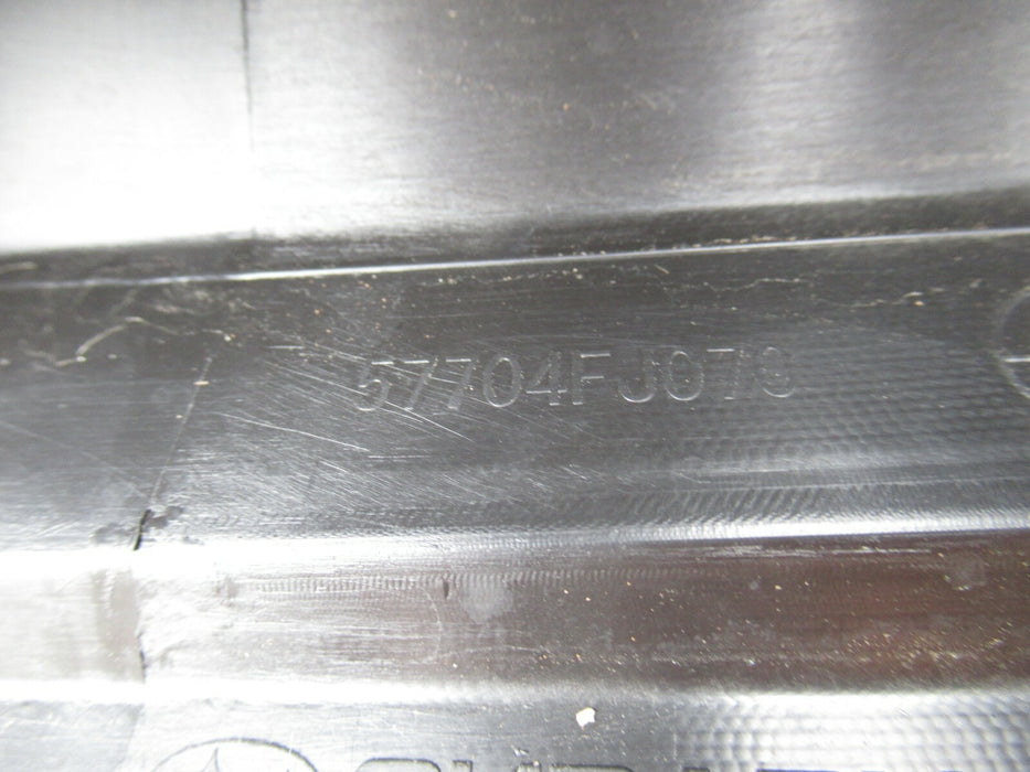 2016 - 2017 SUBARU CROSSTREK FRONT BUMPER COVER PANEL PLASTIC 57704FJ070 OEM