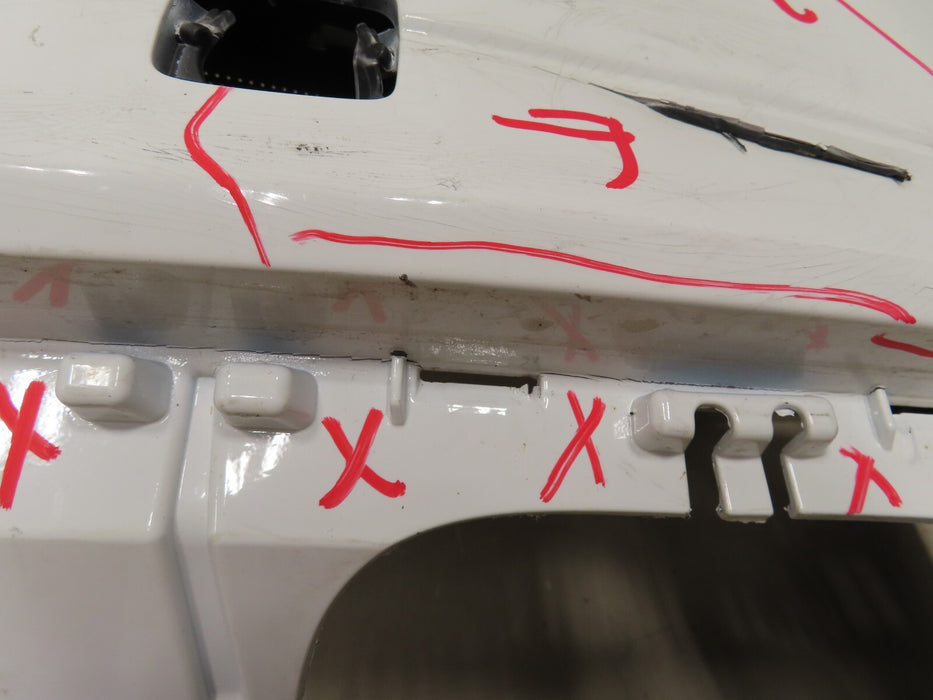 2016 2017 2018 AUDI A3 REAR BUMPER COVER OEM P/N 8V5807511F