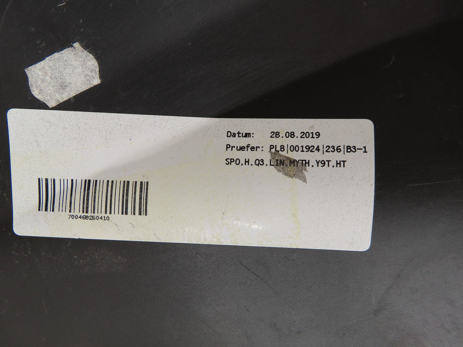 2019-2022 AUDI Q3 REAR LOWER VALANCE BUMPER COVER OEM 83A.807.521.A