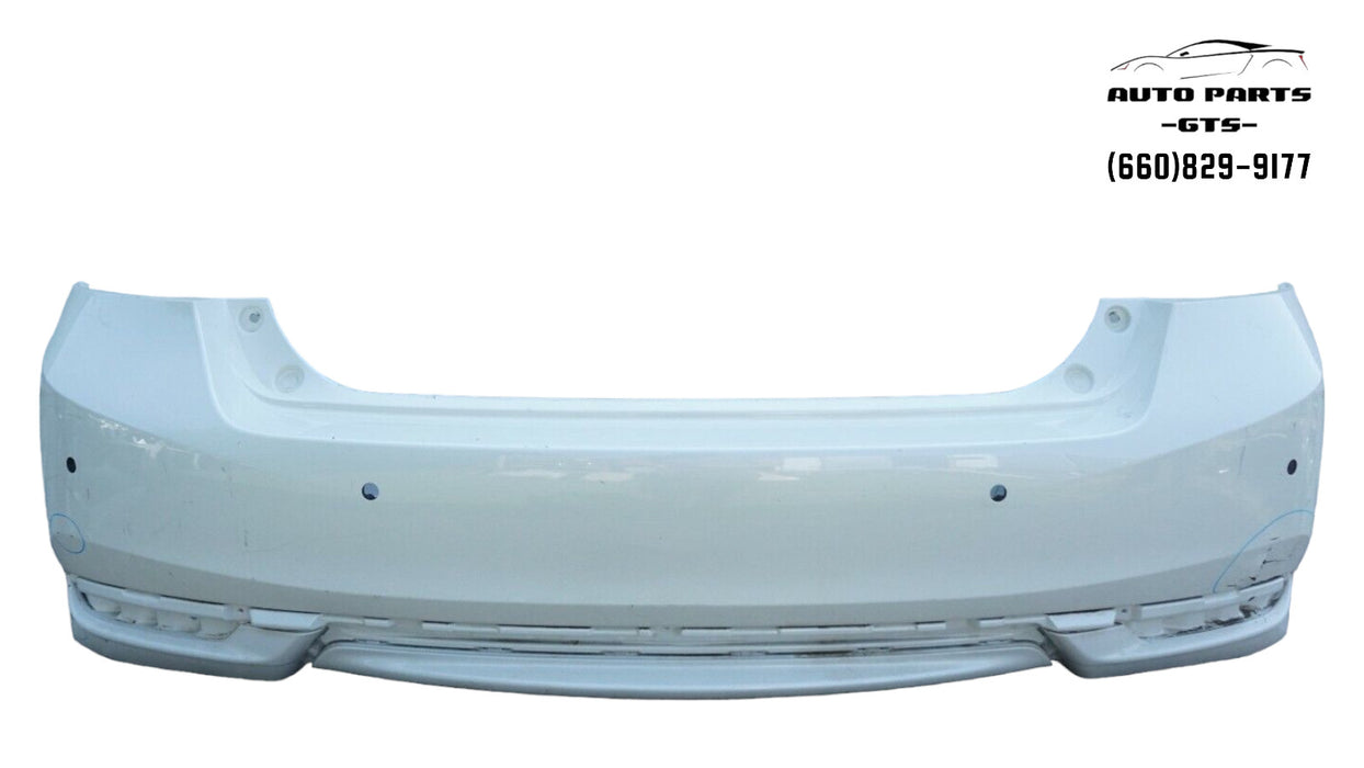 2016-2017 HONDA ACCORD REAR BUMPER COVER PANEL PLASTIC ASSEMBLY 16 17 OEM
