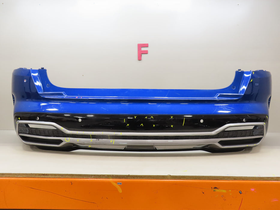 2021-2023 KIA SORENTO REAR BUMPER COVER OEM