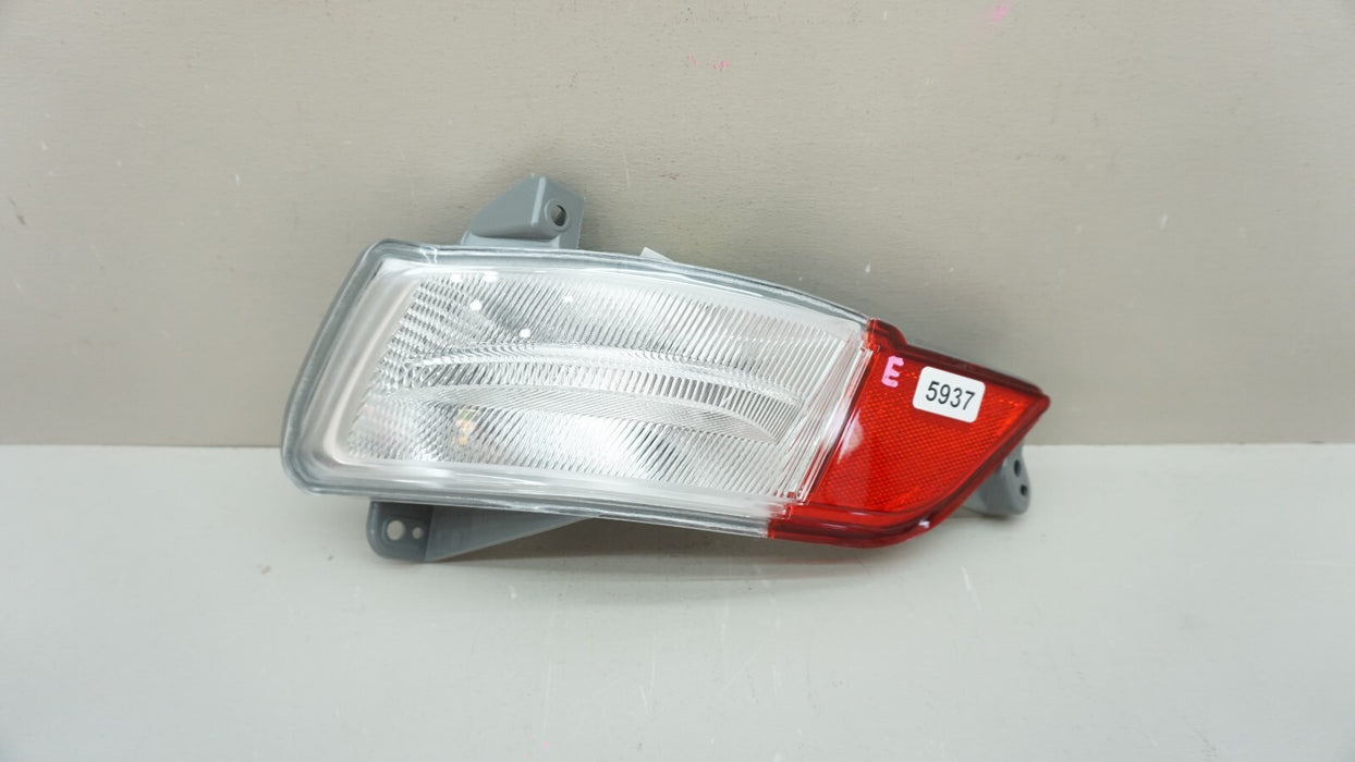 2016-2018 HONDA PILOT REAR BACKUP LEFT TAIL LIGHT BUMPER REFLECTOR AFTERMARKET