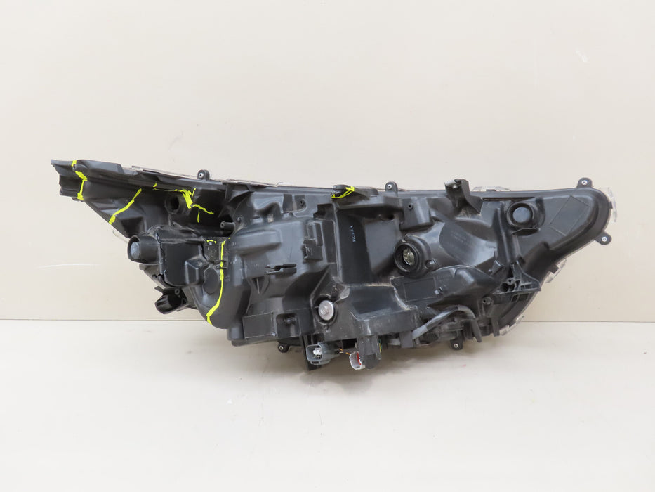 2019-2021 TOYOTA RAV4 HYBRID FRONT LEFT DRIVER SIDE HEADLIGHT  OEM