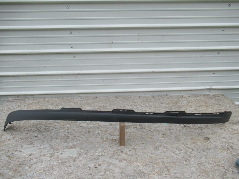 2007-2013 GMC SIERRA 1500 FRONT LOWER BUMPER VALANCE DEFLECTOR OEM