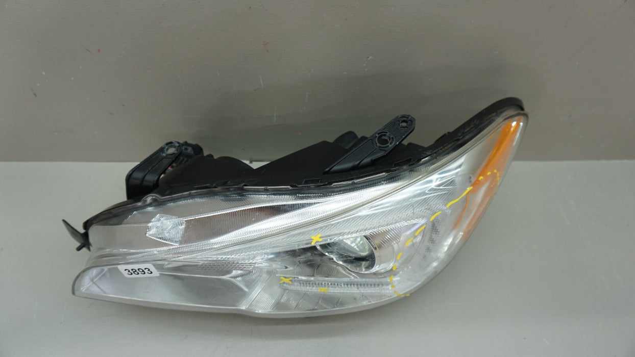 2015-2020 SUBARU WRX FRONT LH LEFT DRIVER SIDE HALOGEN HEADLIGHT OEM