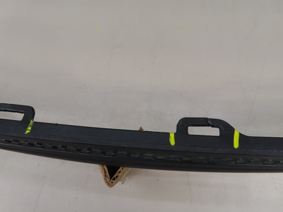 2019-2021 ACURA RDX REAR LOWER BUMPER COVER VALANCE OEM 71510-TJB-A000