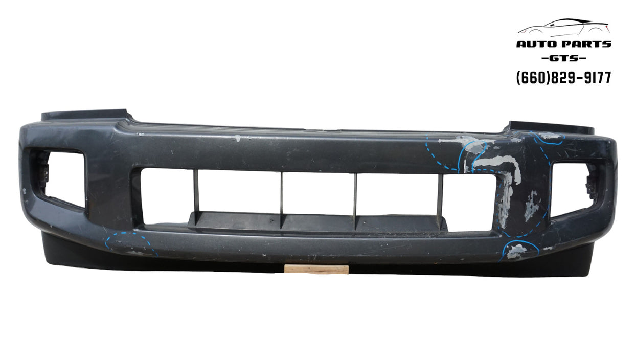 2004-2010 INFINITI QX56 FRONT BUMPER COVER OEM 620227S600 04 05 06 07 08 09 10