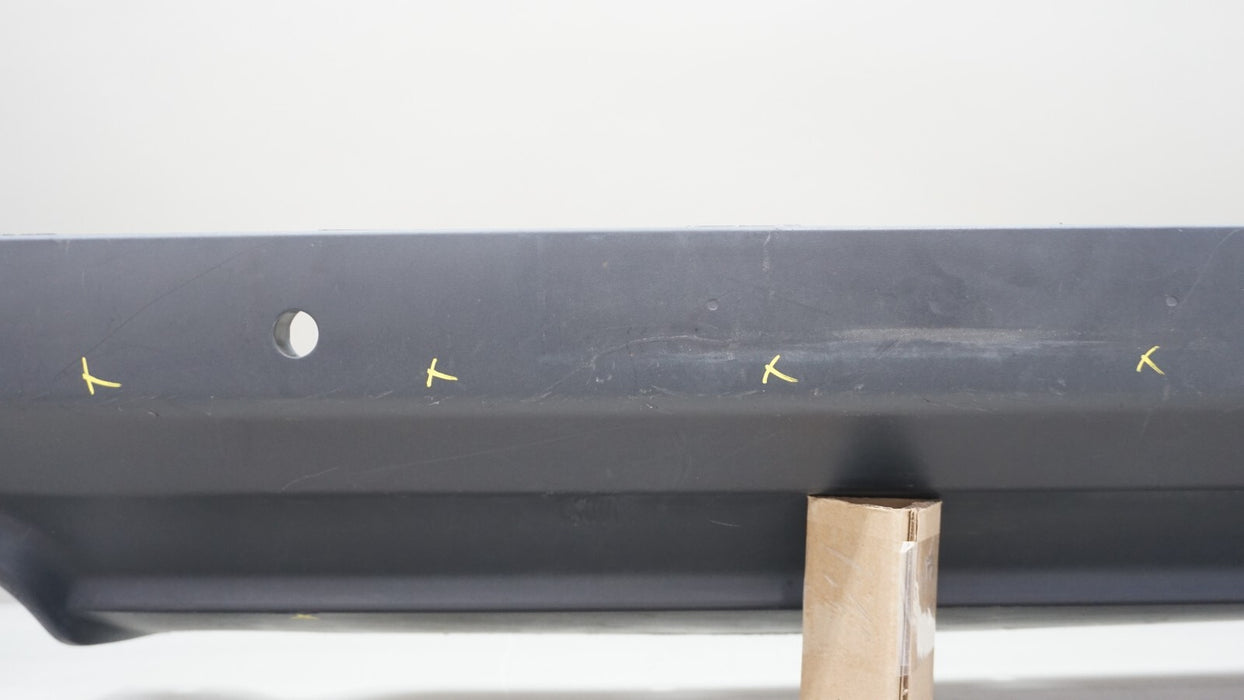 2015-2023 DODGE CHALLENGER REAR LOWER BUMPER VALANCE OEM 15LA-209AA