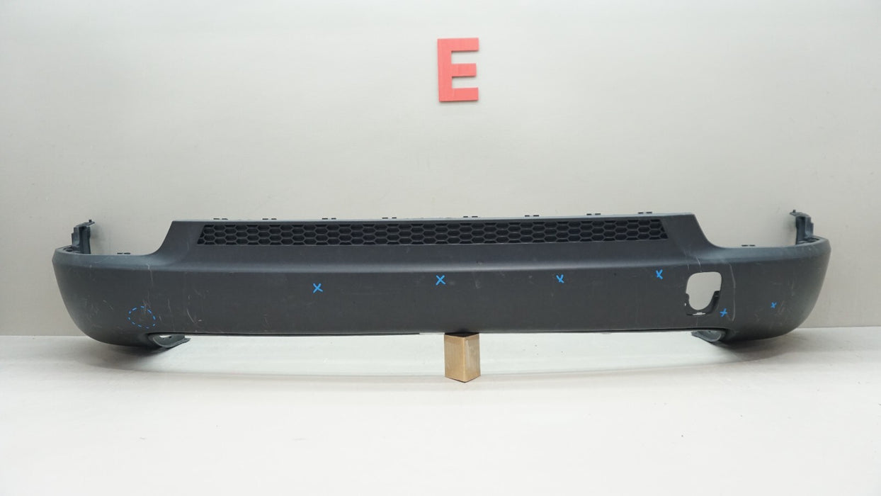 2017-2021 JEEP COMPASS REAR LOWER BUMPER COVER VALANCE PANEL OEM