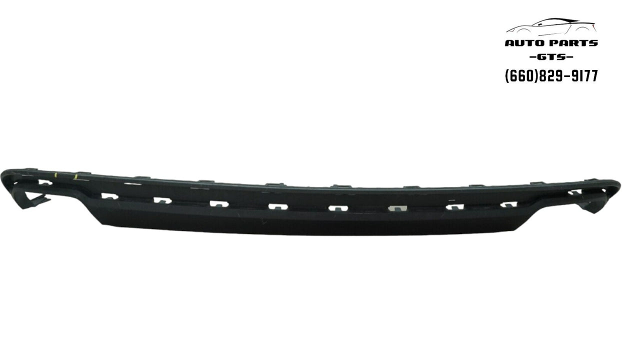 2012-2015 AUDI A6 S6 REAR LOWER BUMPER COVER VALANCE DIFFUSER OEM 4G0807521