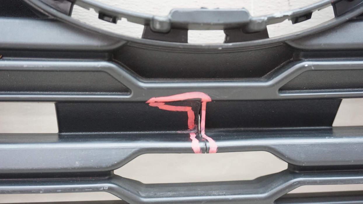 2019-2021 TOYOTA RAV4 FRONT MAIN GRILLE 53112-0R120 OEM 19 20 21