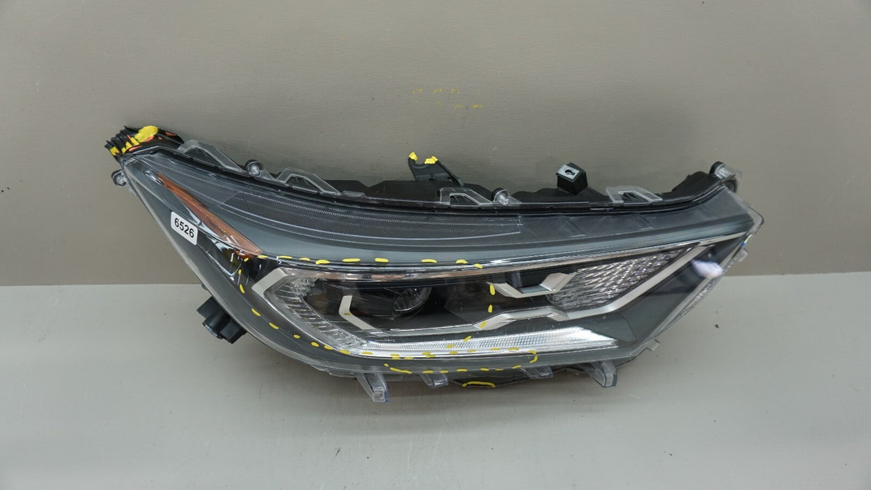 2019-2021 TOYOTA RAV4 FRONT RH RIGHT PASSENGER SIDE HEADLIGHT LED OEM