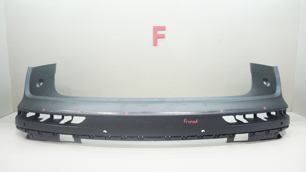 2018-2020 AUDI Q5 REAR BUMPER COVER CAPA AFTERMARKET 18 19 20