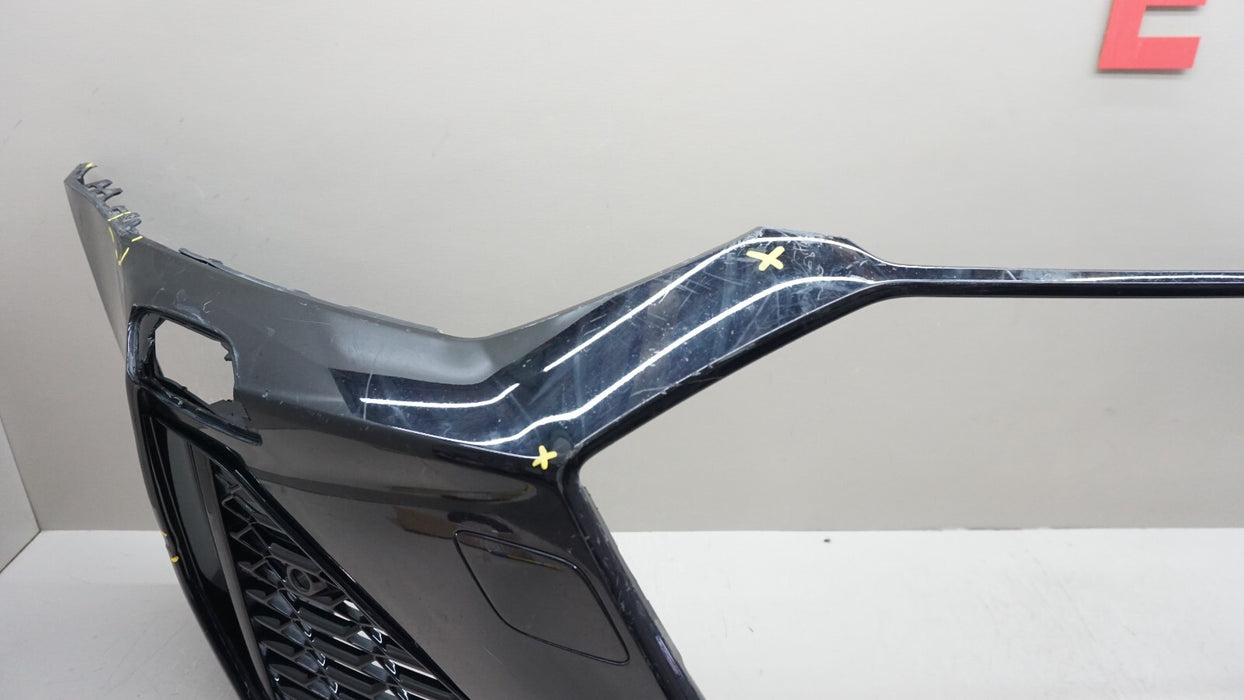 2019-2022 AUDI RS6 FRONT BUMPER COVER OEM 4K8807437J