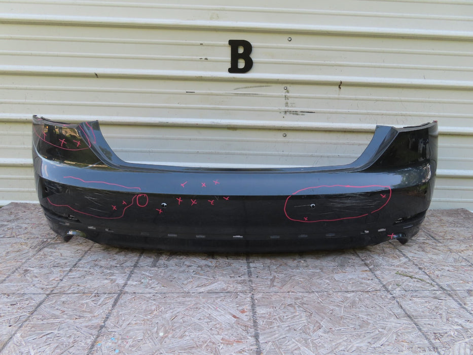 2018-2019 AUDI A5 QUATTRO 2DR COUPE REAR BUMPER COVER PANEL OEM 8W6807385