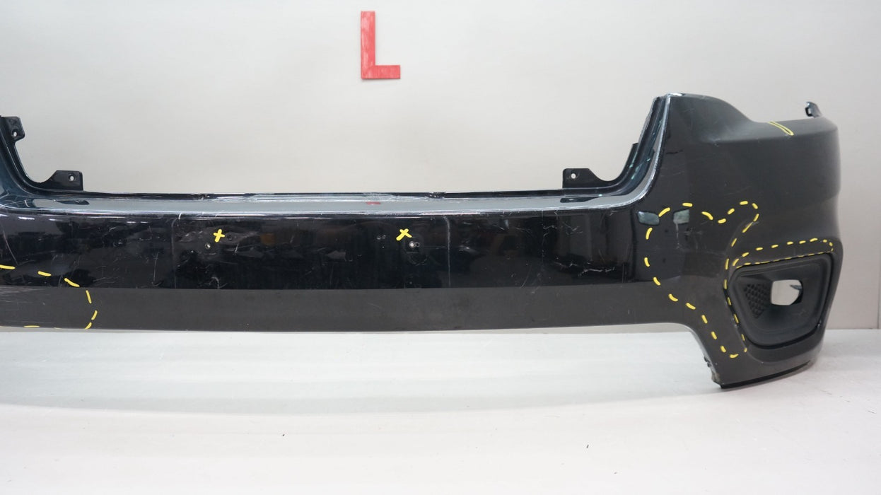 2019-2022 JEEP CHEROKEE FRONT BUMPER COVER PANEL OEM