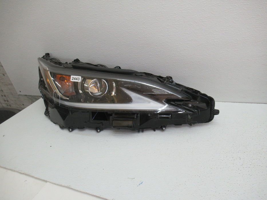 2019-2021 LEXUS ES350 ES300H FRONT RIGHT PASSENGER HEADLIGHT HEADLAMP XENON OEM