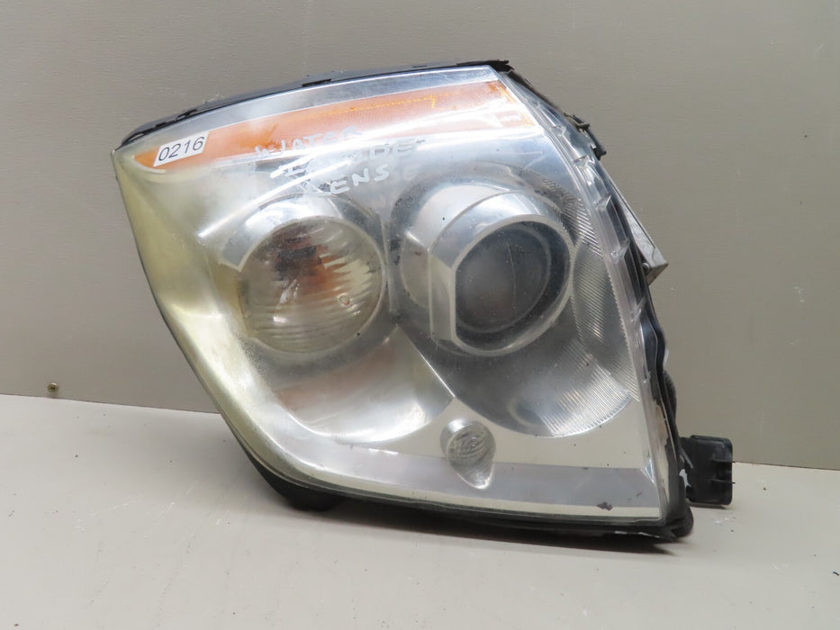 2006-2011 CADILLAC DTS FRONT LEFT DRIVER SIDE LIGHT HEADLIGHT LAMP OEM