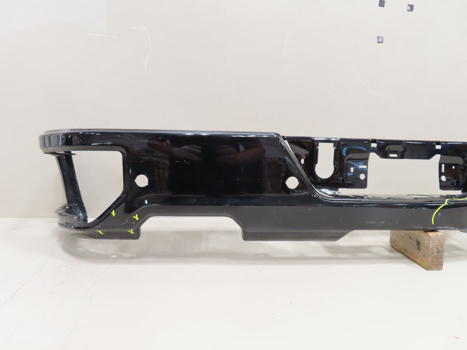 2019-2022 GMC SIERRA DENALI CHEVROLET SILVERADO 1500 REAR BUMPER COVER OEM
