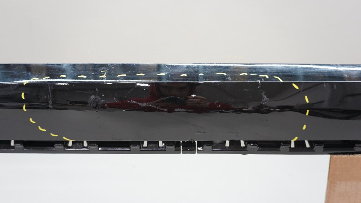 2019-2021 AUDI Q3 S LINE REAR LOWER BUMPER COVER VALANCE OEM 83A807521B