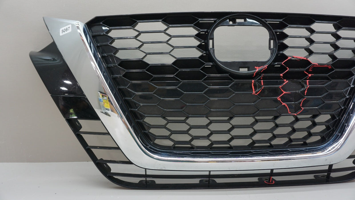 2019-2021 NISSAN ALTIMA FRONT UPPER GRILL GRILLE OEM 623106CA1A 19 20 21